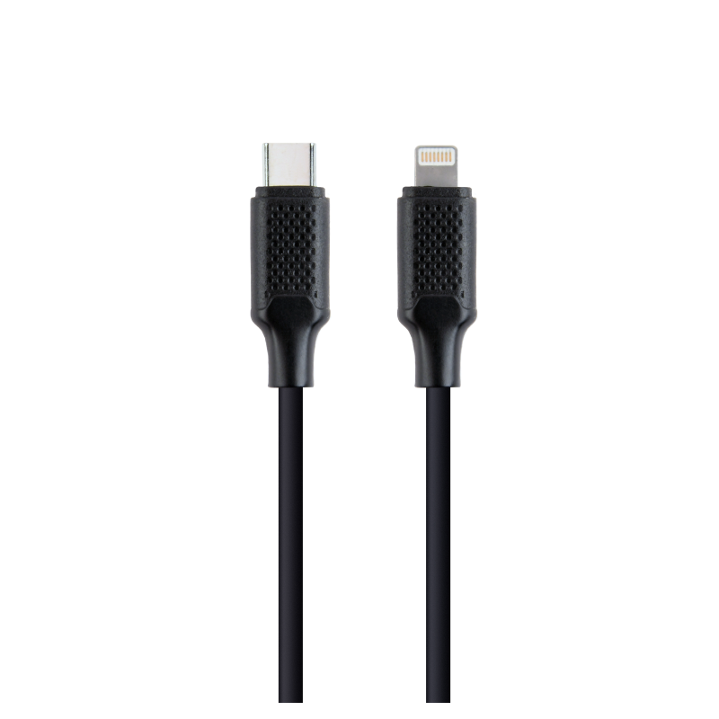 CABLE DE CARGA Y DATOS GEMBIRD USB TIPO C A 8 PINES, 1,5 M