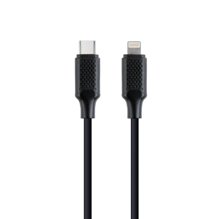 CABLE DE CARGA Y DATOS GEMBIRD USB TIPO C A 8 PINES, 1,5 M