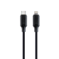 CABLE DE CARGA Y DATOS GEMBIRD USB TIPO C A 8 PINES, 1,5 M