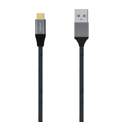 CABLE AISENS USB 3-1 GEN2 ALUMINIO 10GBPS 3A USB-C-M-A-M 1-0M NEGRO