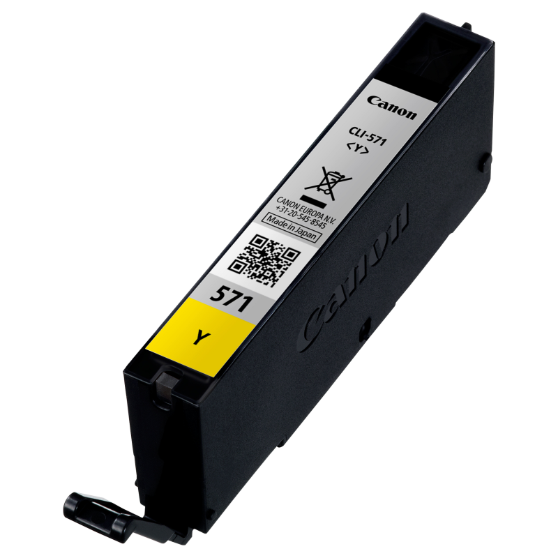 TINTA CANON CLI-571 AMARILLO IP7250-IP8750