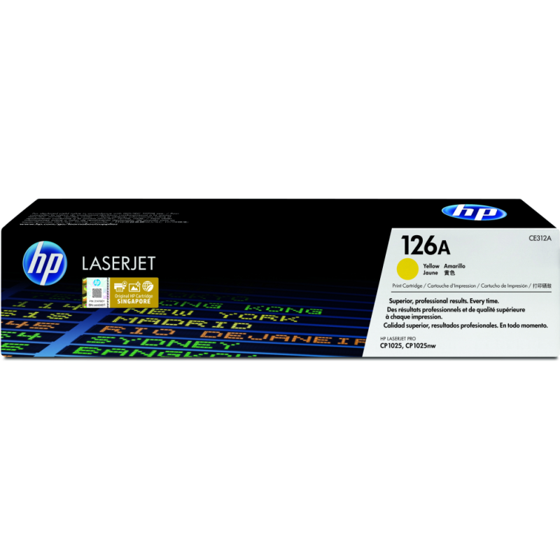 TONER HP 126A AMARILLO