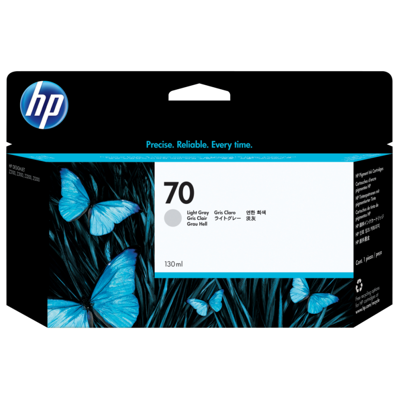 TONER HP 70 130 GRIS CLARO Z33100-2200