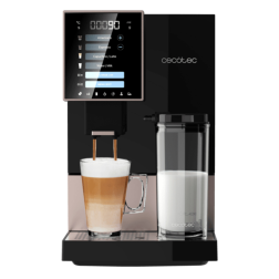 CAFETERA SUPER AUTOMATICA CREMMAET COMPACTCCINO BLACK ROSE