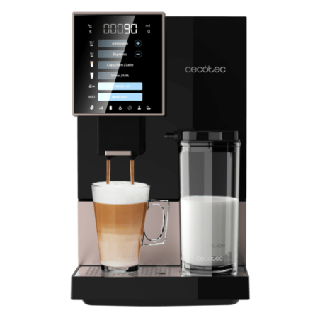 CAFETERA SUPER AUTOMATICA CREMMAET COMPACTCCINO BLACK ROSE