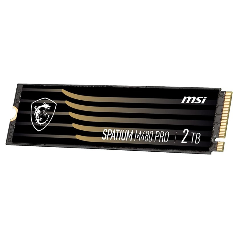 SSD MSI SPATIUM M480 PRO 2TB PCIE4 NVME M2