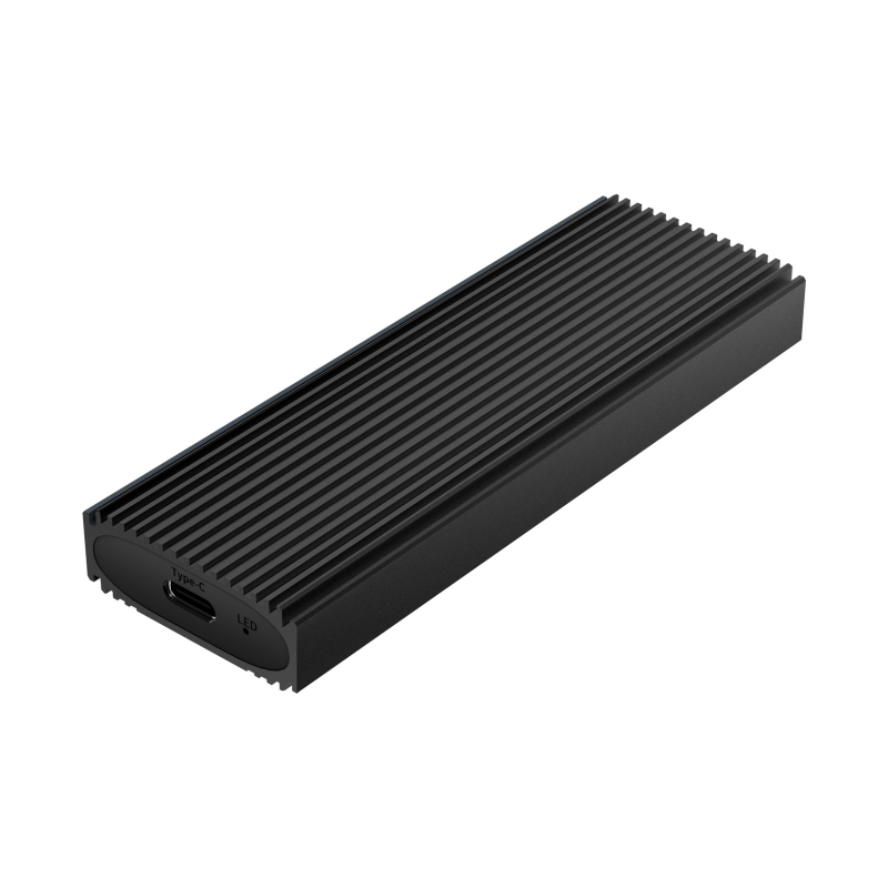 AISENS CAJA EXTERNA M-2 NGFF ASM2-022B NVMe A USB3-2 GEN2 NEGRA