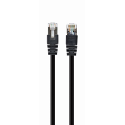 CABLE RED S-FTP GEMBIRD CAT 6A LSZH NEGRO 5M