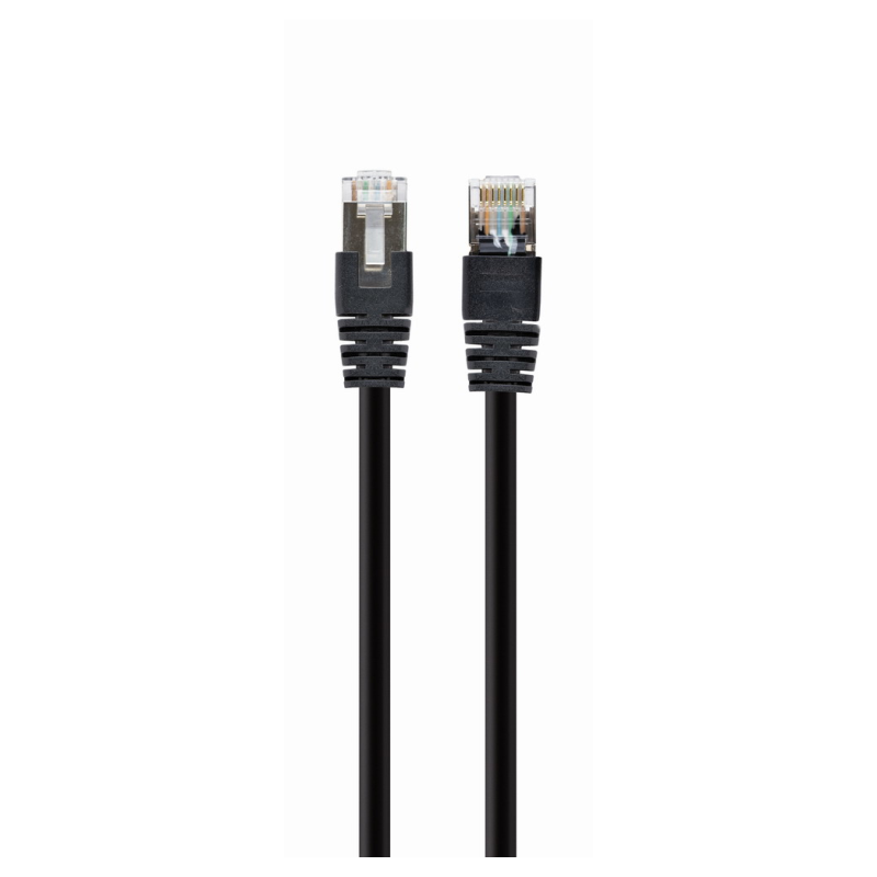 CABLE RED S-FTP GEMBIRD CAT 6A LSZH NEGRO 5M