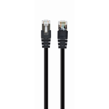 CABLE RED S-FTP GEMBIRD CAT 6A LSZH NEGRO 5M