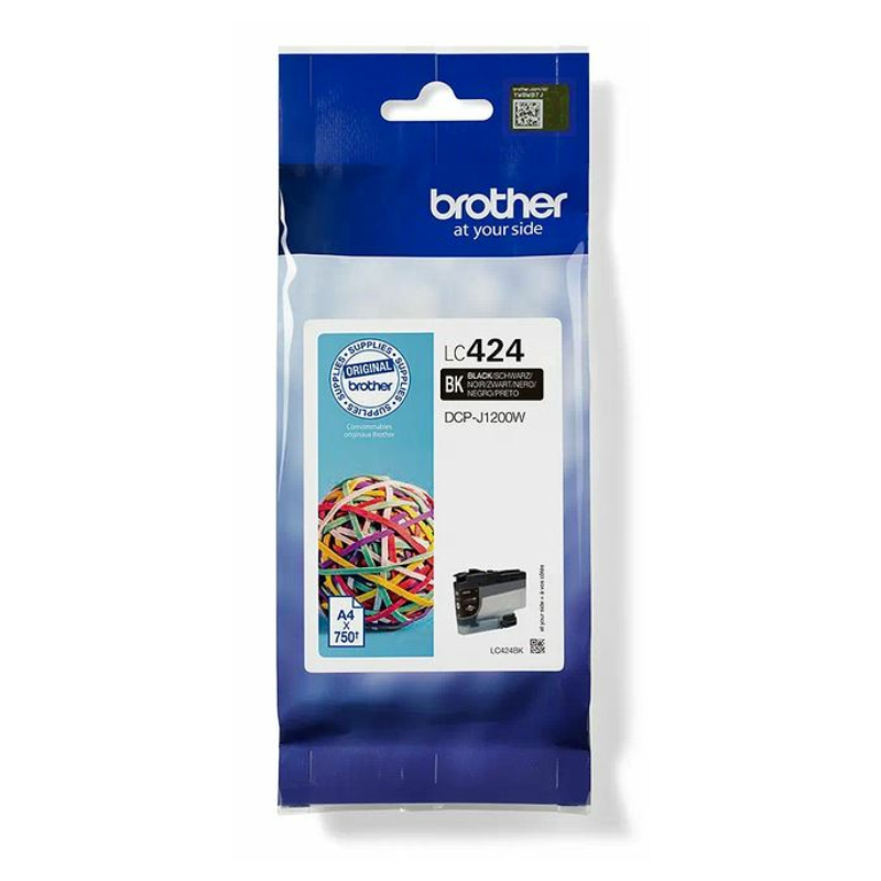 Cartucho de Tinta Original Brother LC424- Negro