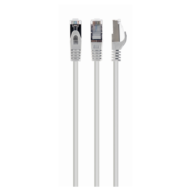 CABLE RED S-FTP GEMBIRD CAT 6A LSZH BLANCO 1 M