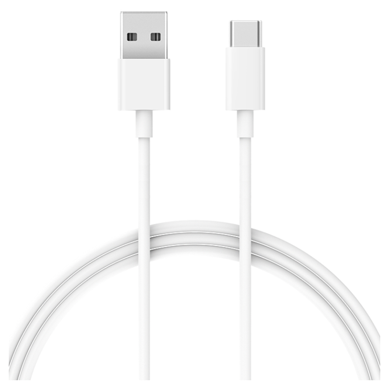 CABLE CARGA XIAOMI MI USB-C 1 M BLANCO