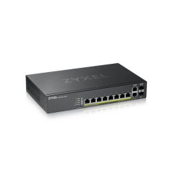 SWITCH ZYXEL GS2220-10HP CPNT8 PORT GB L2 POE+ SWITCH