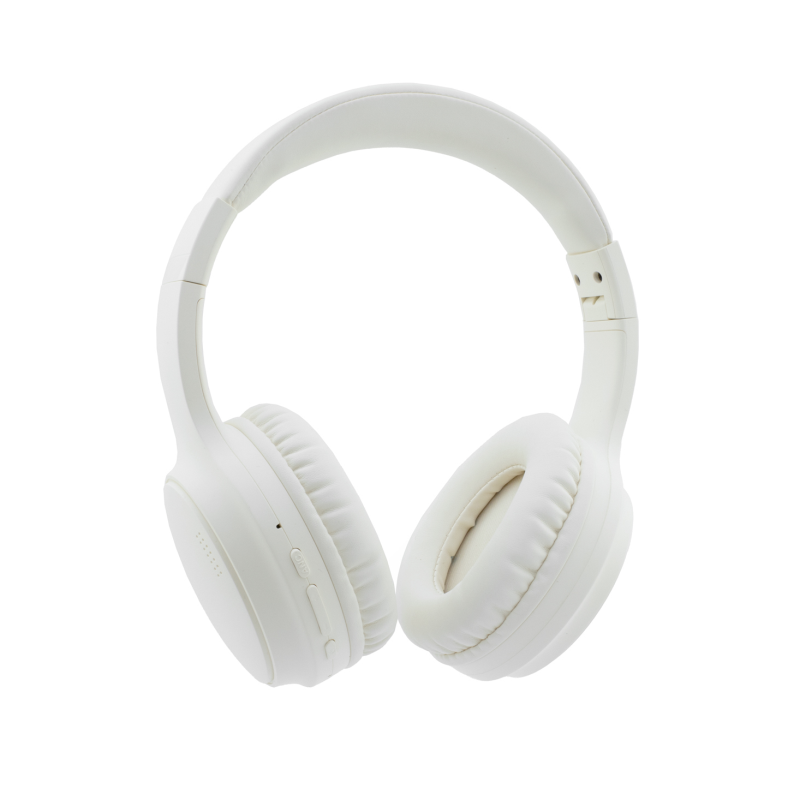 AURICULARES BT COOLBOX AIR40 ANC BEIGE DIADEMA