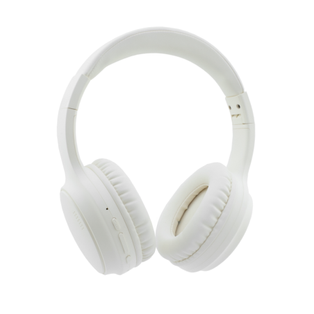 AURICULARES BT COOLBOX AIR40 ANC BEIGE DIADEMA