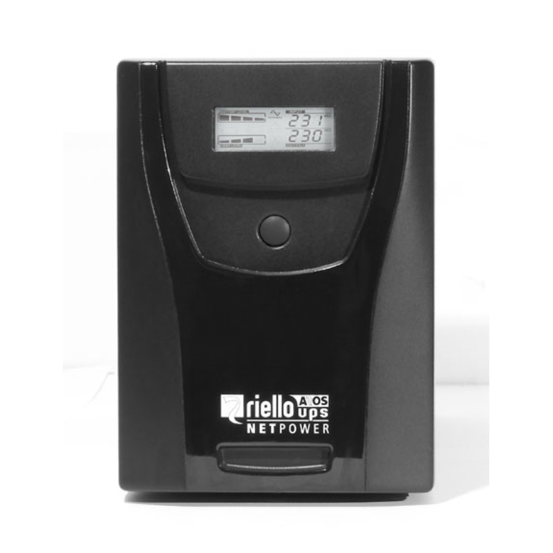 SAI RIELLO NETPOWER 2000 USB & SERIE DISPLAY