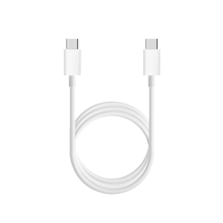 Cable USB 2-0 Tipo C Xiaomi SJV4108GL- USB Tipo-C Macho - USB Tipo-C Macho- 1-5m- Blanco