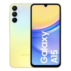 SMARTPHONE SAMSUNG A15 4GB-128GB 4G 6,5" YELLOW