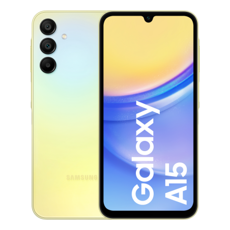 SMARTPHONE SAMSUNG A15 4GB-128GB 4G 6,5" YELLOW