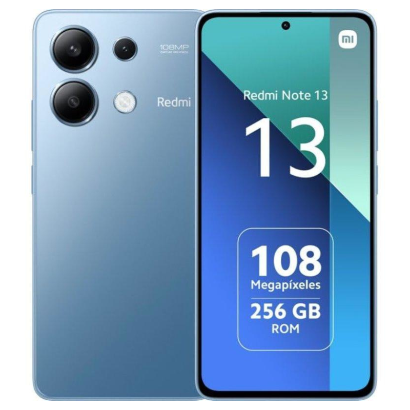 SMARTPHONE XIAOMI REDMI NOTE 13 6,67 8GB RAM 256GB ROM BLUE