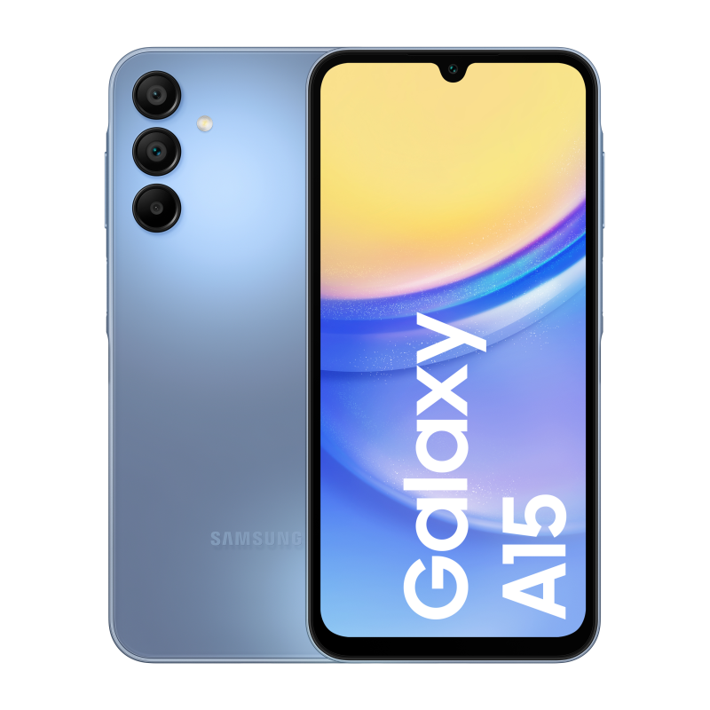 Smartphone Samsung Galaxy A15 LTE 4GB- 128GB- 6-5"- Azul