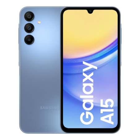 Smartphone Samsung Galaxy A15 LTE 4GB- 128GB- 6-5"- Azul