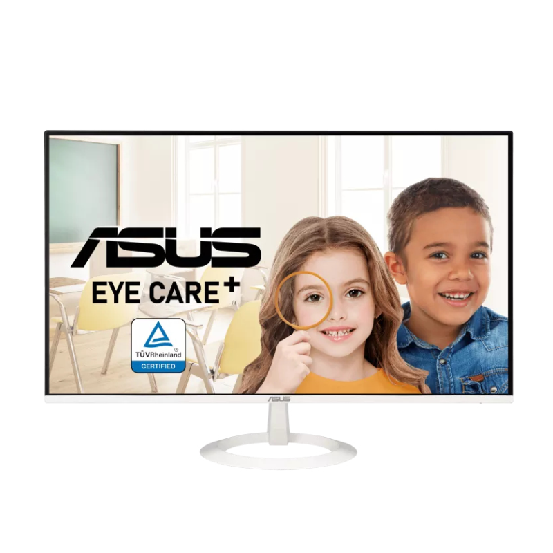 MONITOR ASUS 27" VZ27EHF-W FHD 1MS 100HZ IPS BLANCO