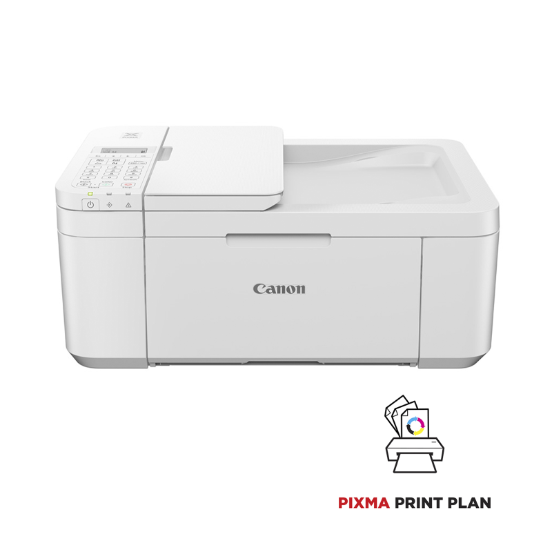 Multifunción Fotográfica Canon PIXMA TR4751i WiFi- Fax- Dúplex- Blanca