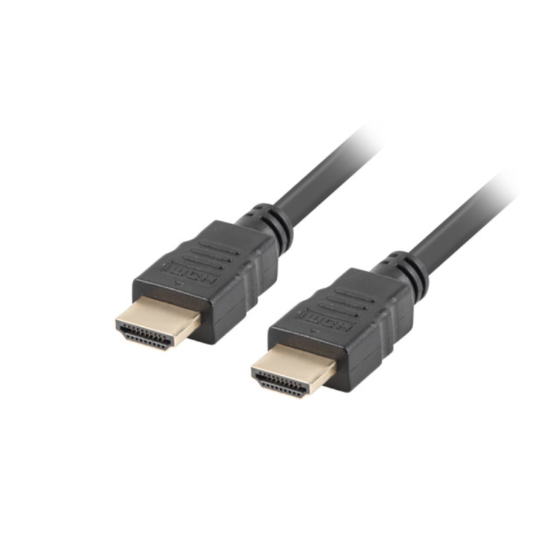 CABLE LANBERG HDMI MACHO MACHO V1-4 ALTA VELOCIDAD NEGRO 3 M