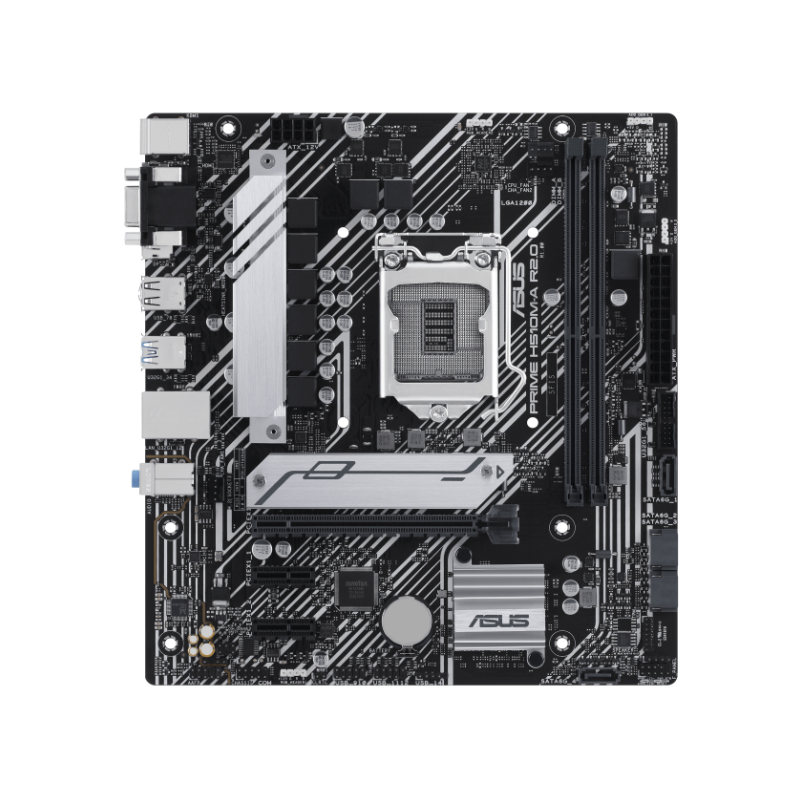 PLACA BASE ASUS PRIME H510M-A R2 1200 MATX 2XDDR4