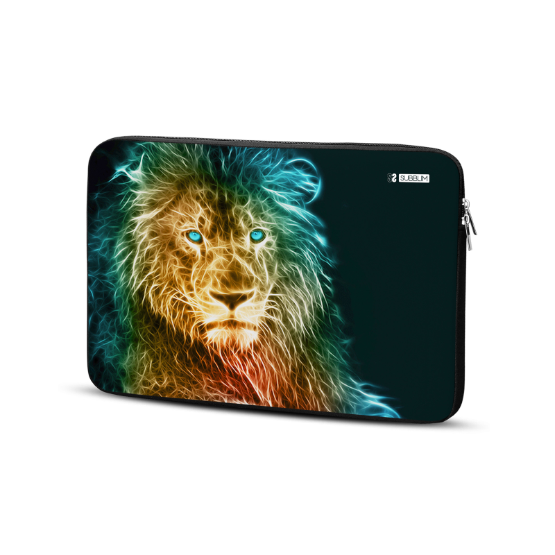 FUNDA PORTATIL SUBBLIM TRENDY SLEEVE NEO LION 15,6"