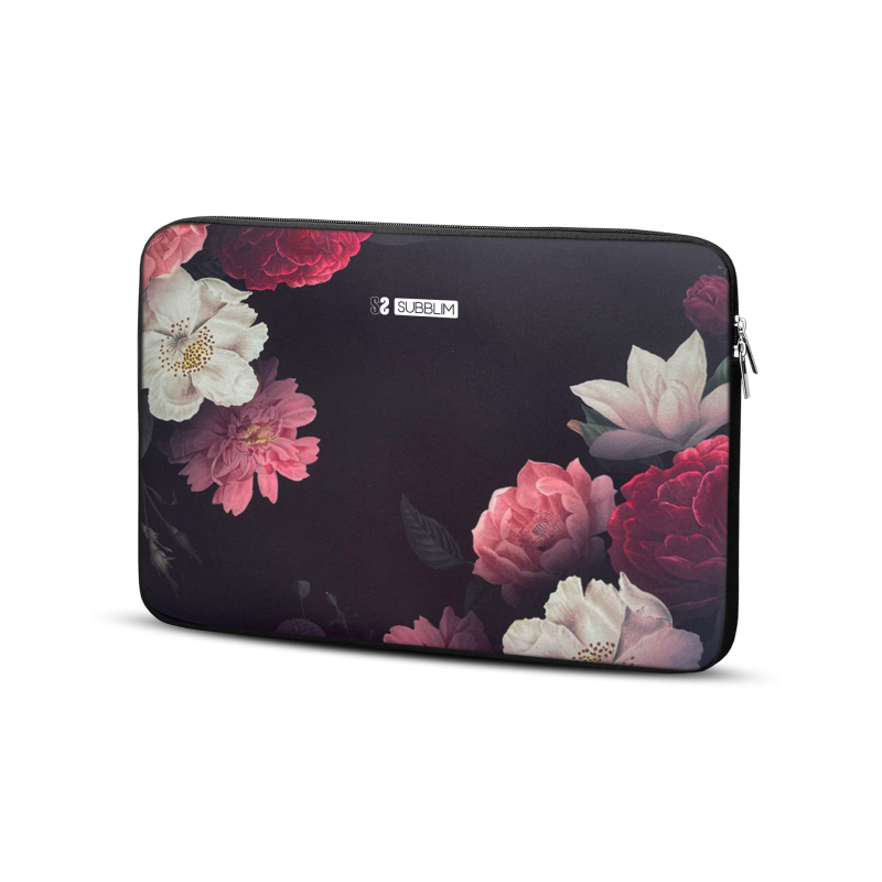 FUNDA PORTATIL SUBBLIM TRENDY SLEEVE NEO FLOWERS 13,3-14"