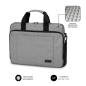 MALETIN SUBBLIM AIR PADDING LAPTOP BAG 13,3-14" GREY