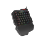 TECLADO KEYPAD GAMING GENESIS THOR 100 RGB MECANICO SWITCH OUTEMU ROJO