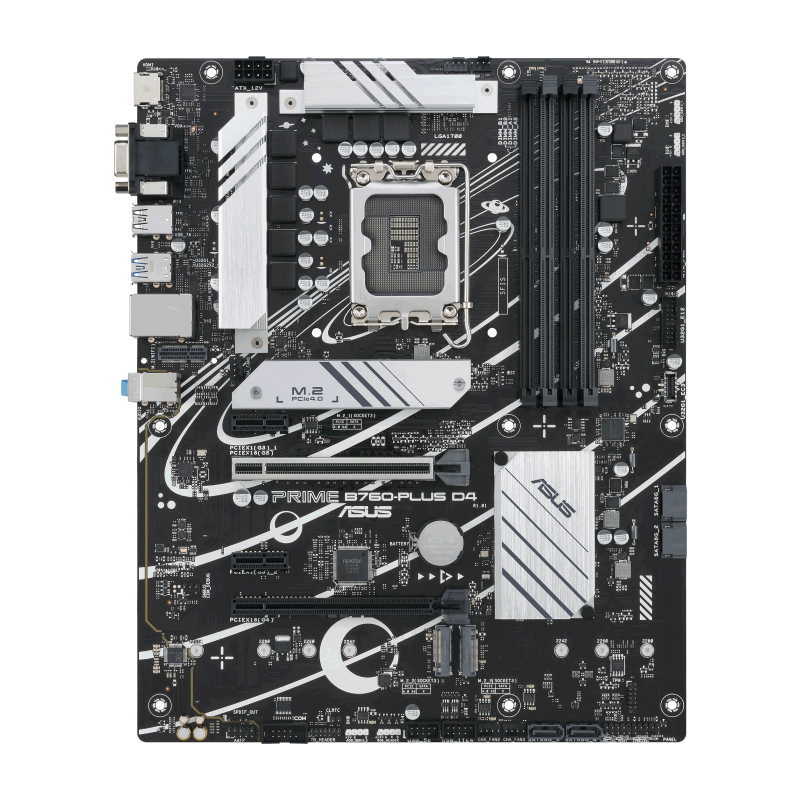 PLACA BASE ASUS PRIME B760-PLUS D4 1700 ATX 4XDDR4