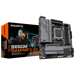 PLACA BASE GIGABYTE AM5 B650M GAMING X AX