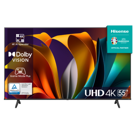 Tv hisense 55pulgadas led 4k uhd