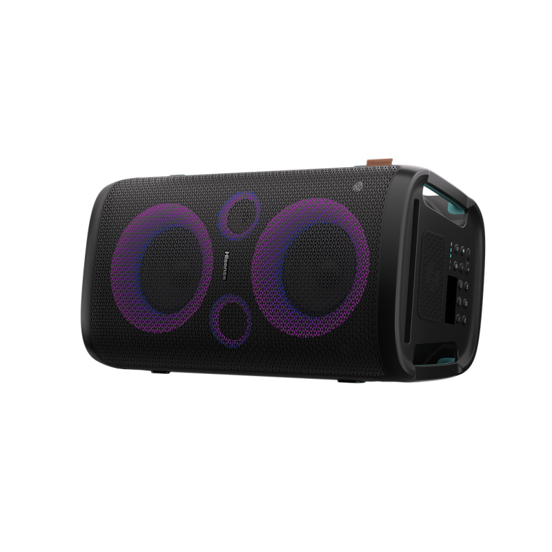 ALTAVOZ HISENSE PARTY ROCKER ONE PLUS 300W EFECTO DJ USB