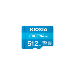 Micro sd kioxia 512gb exceria g2