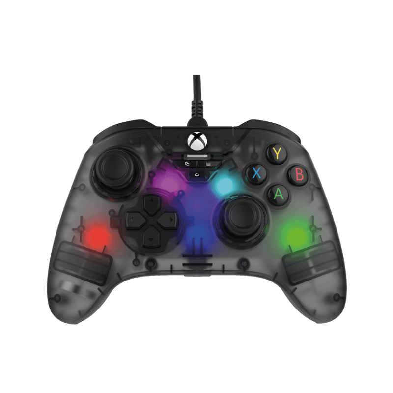 GAMEPAD SNAKEBYTE RGB PARA PC-XBOX SERIES X-S GRIS