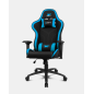 SILLA GAMING DRIFT DR110BL TEJIDO NEGRO AZUL