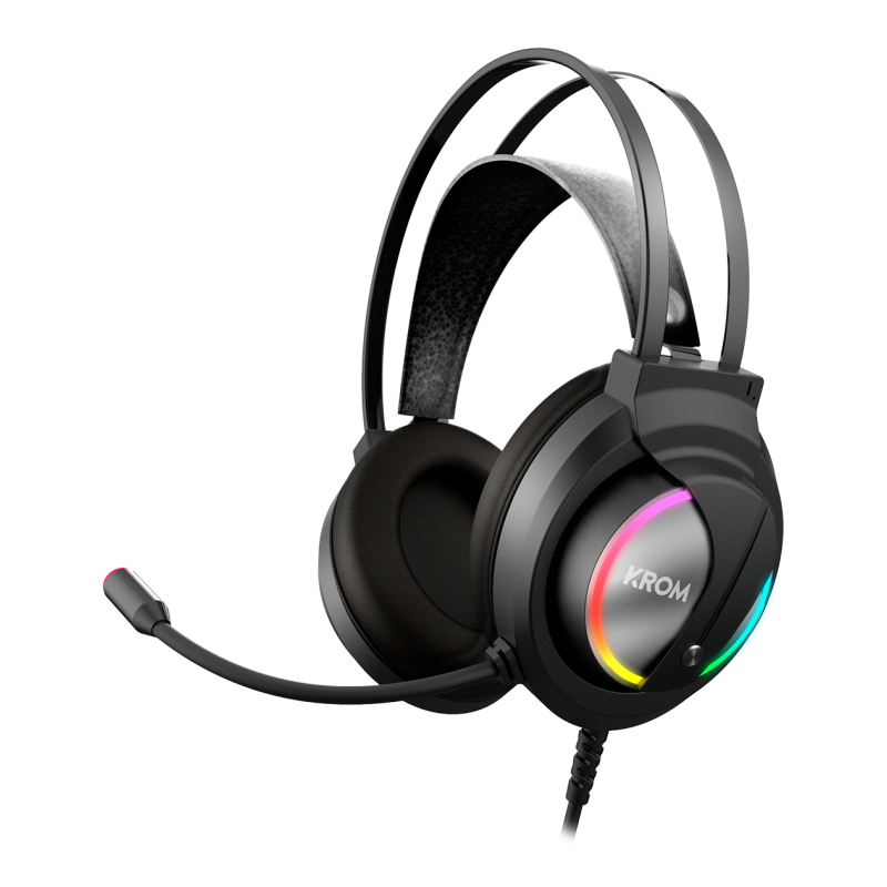 AURICULARES MICRO KROM KAPPA GAMING RGB