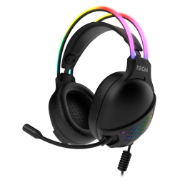 AURICULAR GAMING STEREO KROM KLAIM RGB LED