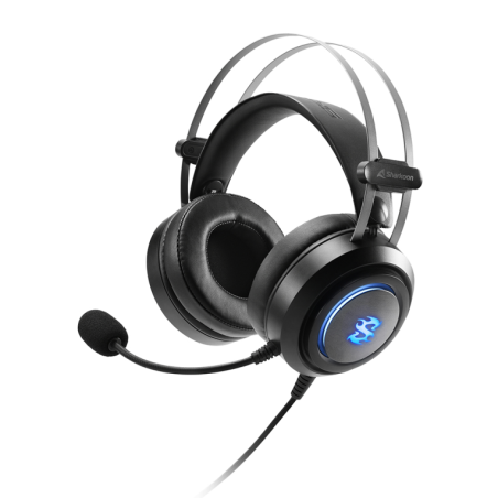 AURICULARES GAMING SHARKOON SGH30 MICROFONO ALAMBRICO