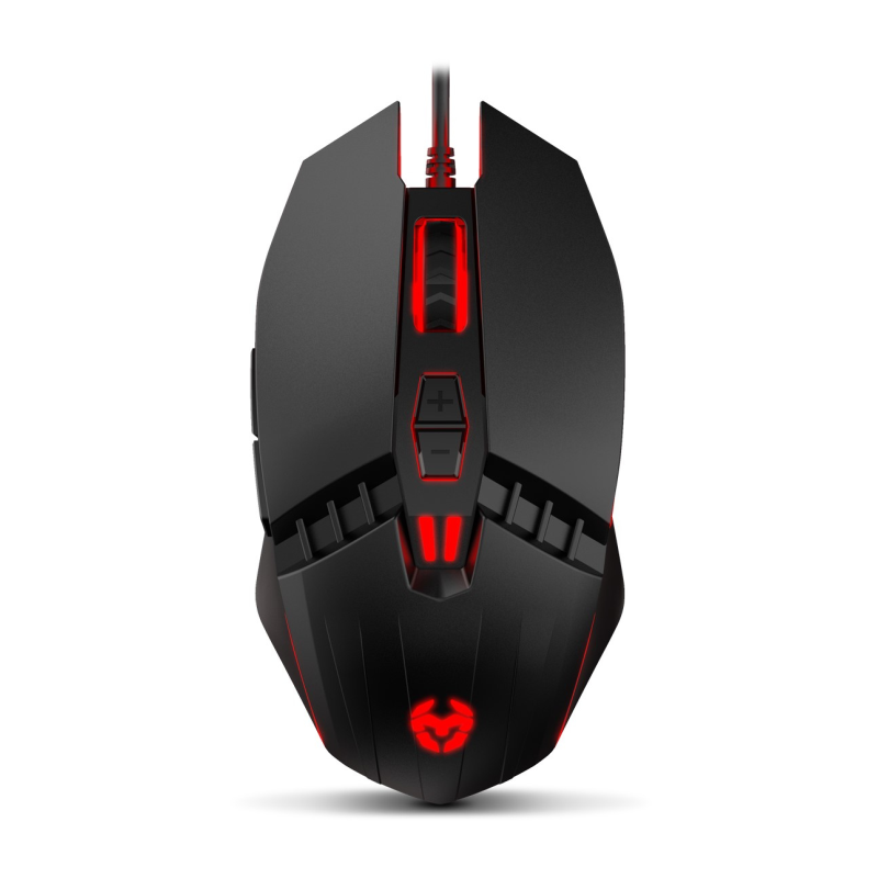 RATÓN GAMING KROM KALAX 3200 DPI 7 COLORES LED