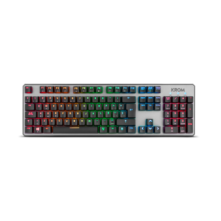 TECLADO KROM KERNEL MECÁNICO RGB GAMING