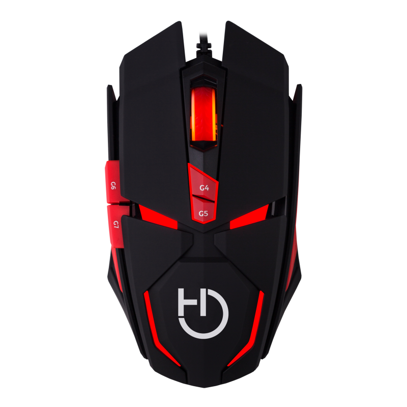 Ratón Gaming Hiditec Micrurus- Hasta 8100 DPI