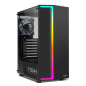 CAJA NOX INFINITY GAMA rgbRAINBOW ATX 1XUSB3-0 2XUSB2-0 NEGRO RGB