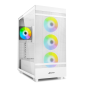 CAJA SHARKOON REBEL C50 RGB ATX 2XUSB3-0 SIN FUENTE BLANCO